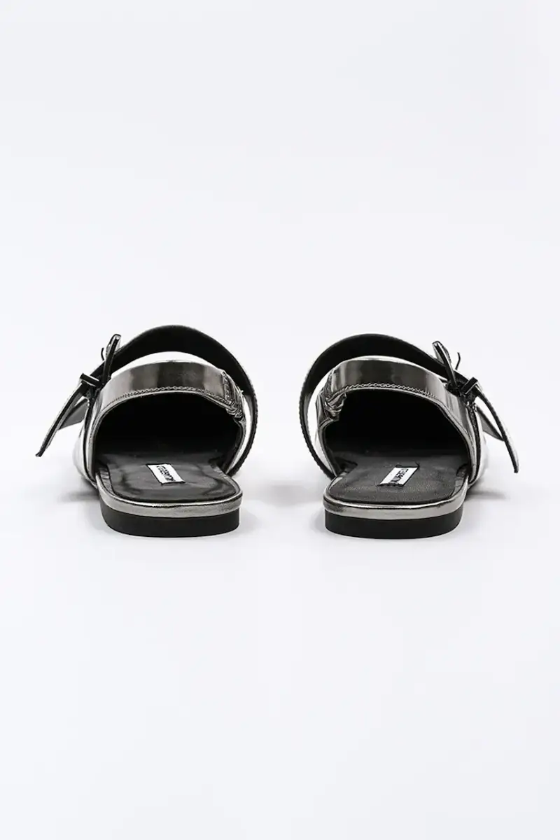 Karl Lagerfeld Ballerine Argento 3287988 miniatura 3