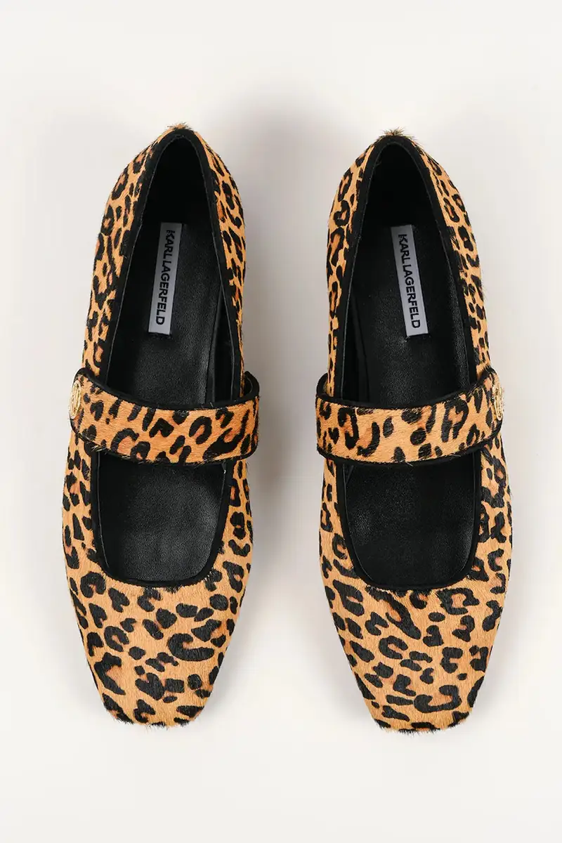 Karl Lagerfeld Ballerine Marrone 3138696 miniatura 4