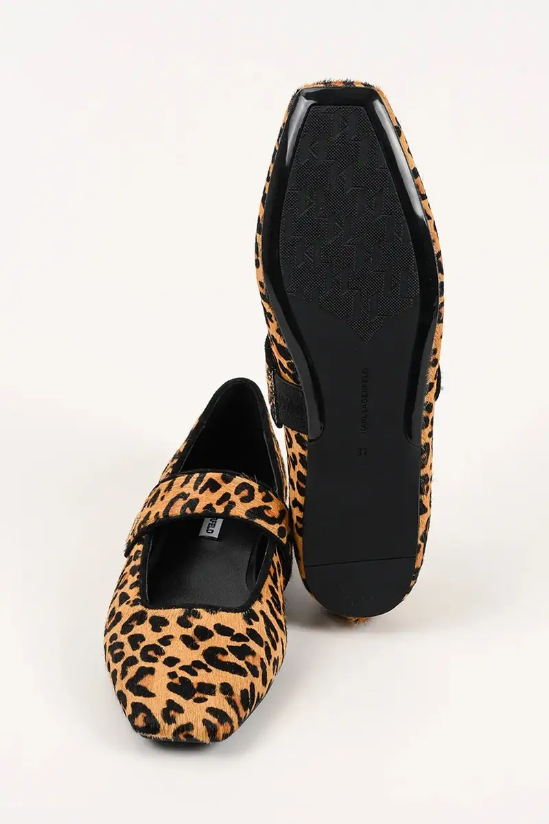 Karl Lagerfeld Ballerine Marrone 3138696 miniatura 5