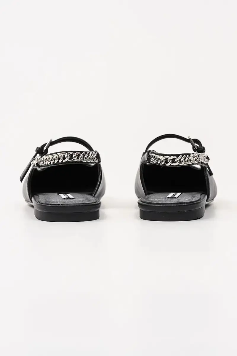 Karl Lagerfeld Ballerine Nero 3336404 miniatura 3
