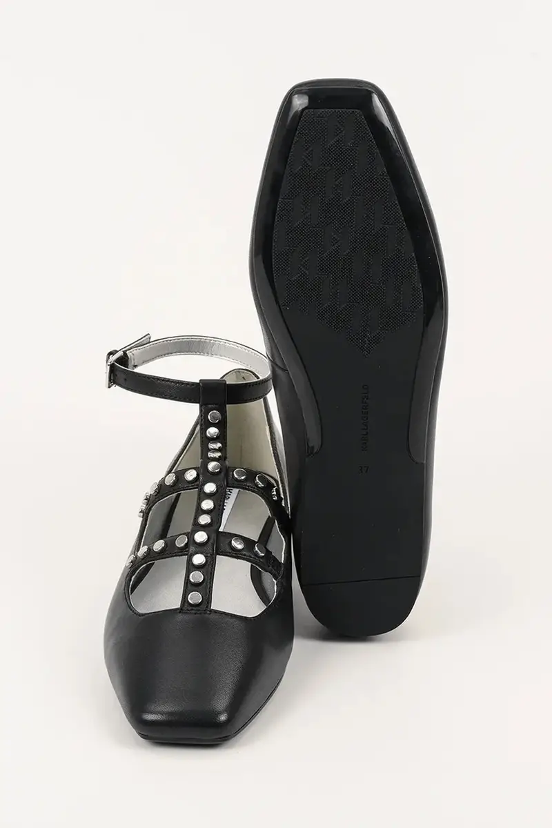 Karl Lagerfeld Ballerine Nero 3152424 miniatura 5