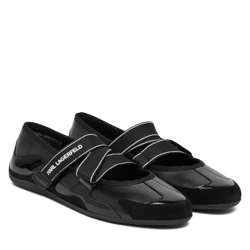 Karl Lagerfeld Ballerine Nero 3950289