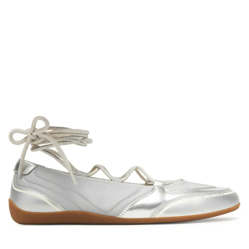 Karl Lagerfeld Ballerine Argento 4209928