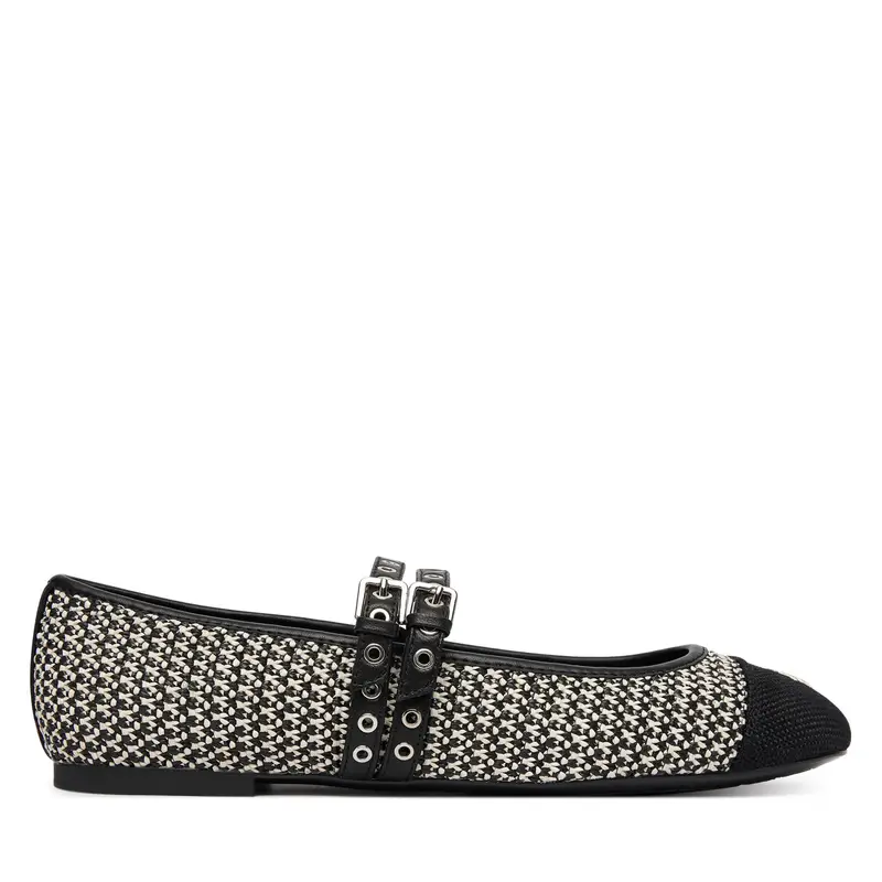 Ballerine KARL LAGERFELD Karo KL40128 Nero