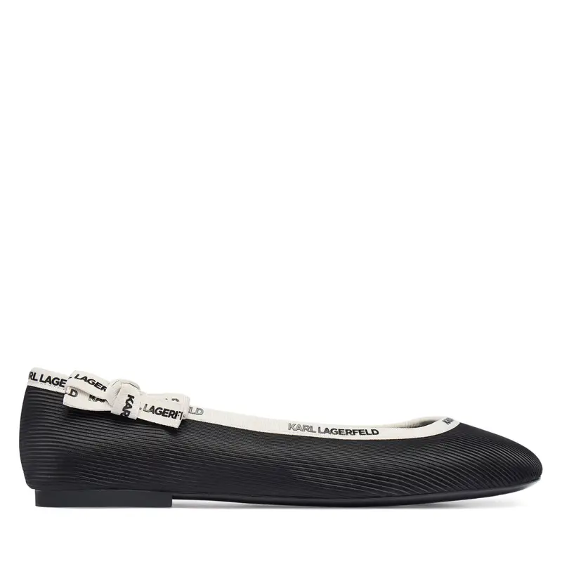 Karl Lagerfeld Ballerine Nero 3985763