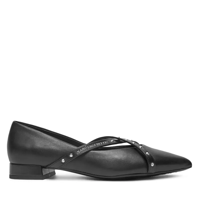 Karl Lagerfeld Ballerine Nero 2951919