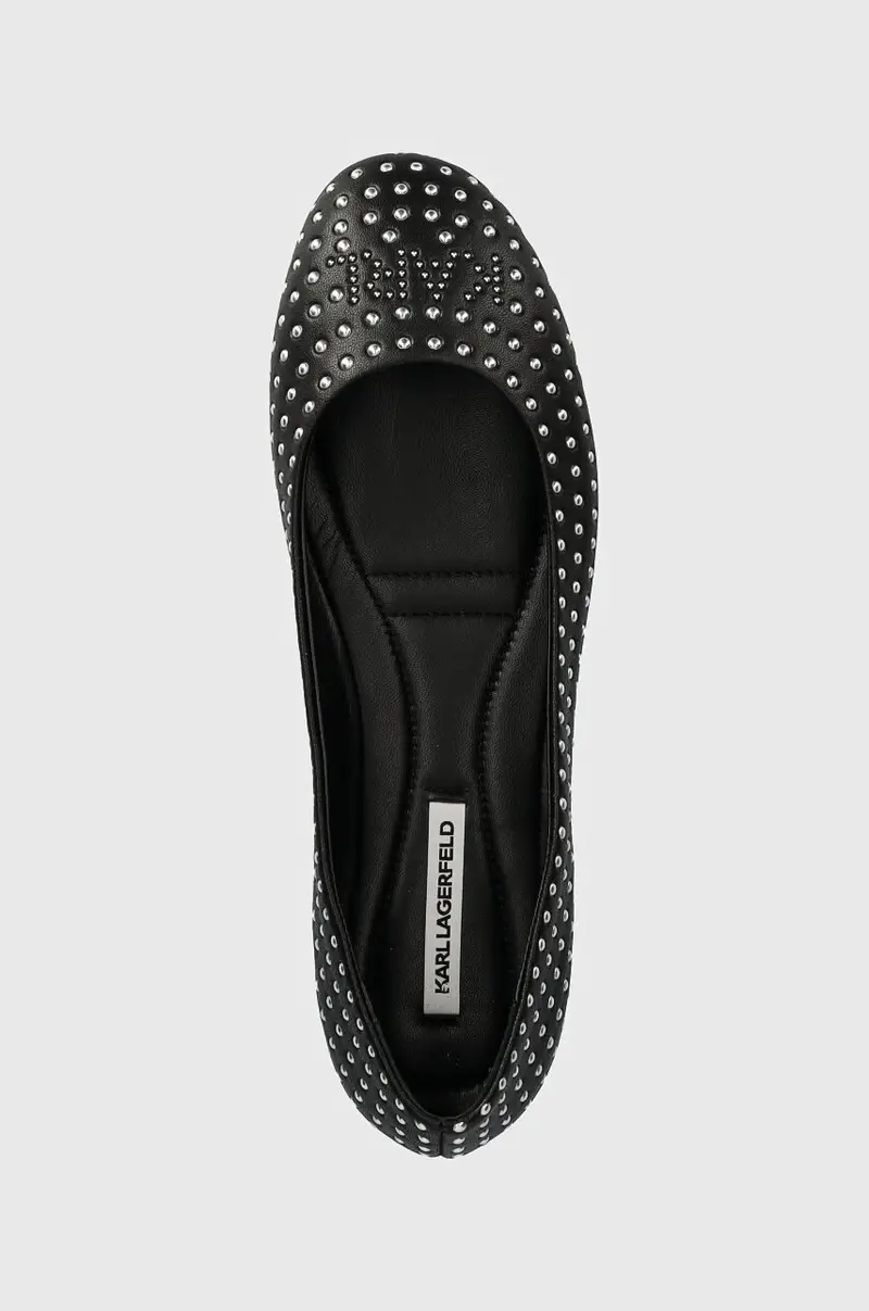 Karl Lagerfeld Ballerine Nero 3527564 miniatura 4