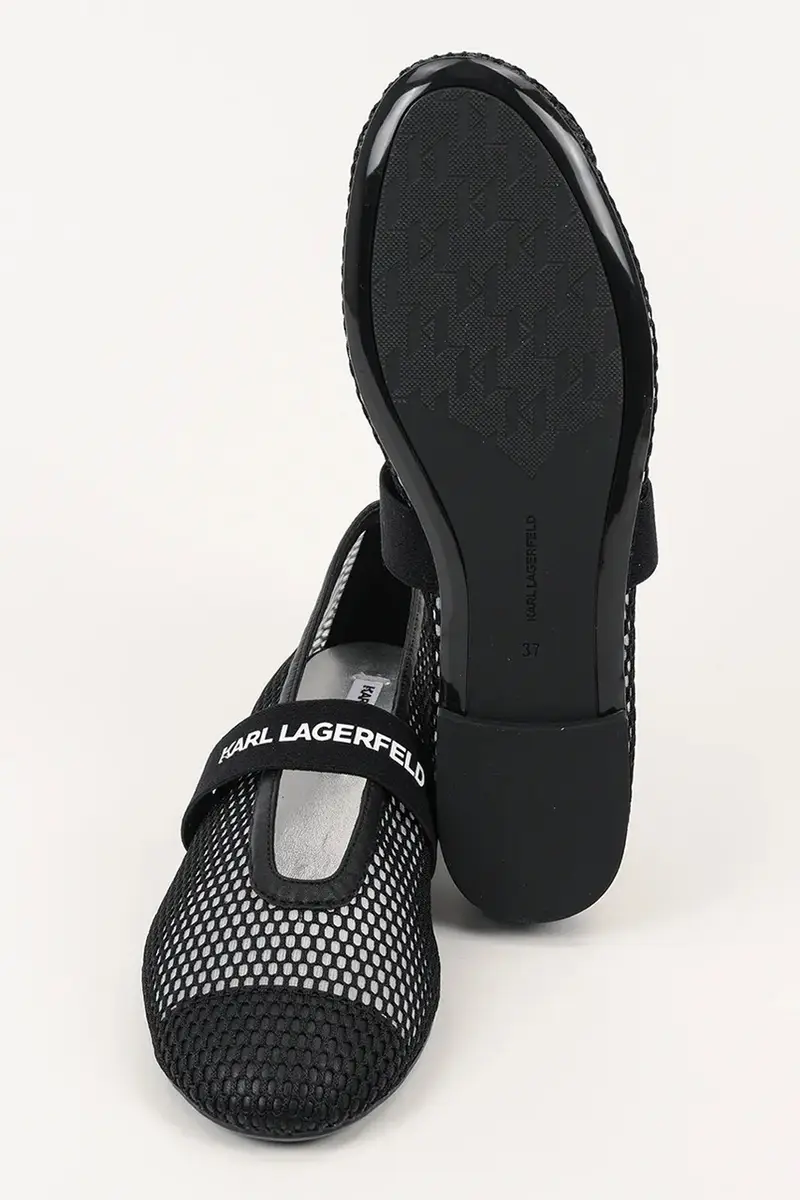 Karl Lagerfeld Ballerine Nero 3636260 miniatura 5