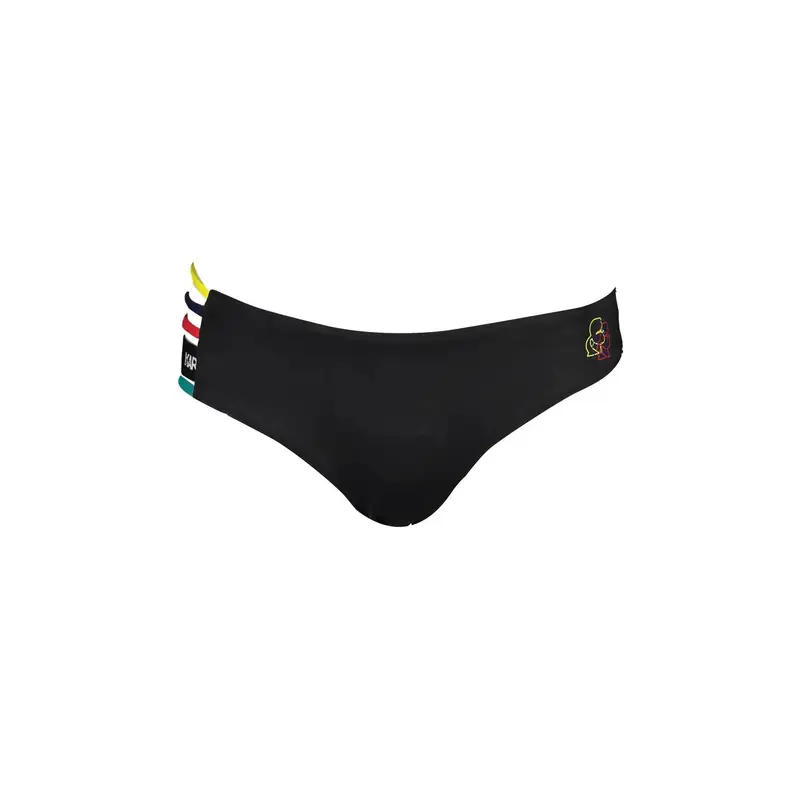 Karl Lagerfeld Beachwear Costume da Mare Donna Nero con Logo