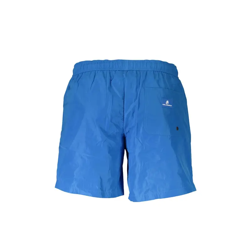 Karl Lagerfeld Beachwear Bermuda Uomo Azzurro 4071825 miniatura 2