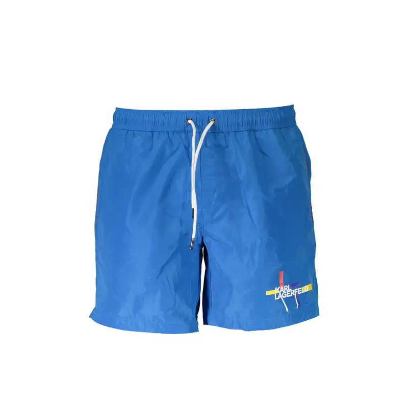 Karl Lagerfeld Beachwear Bermuda Uomo Azzurro 4071825