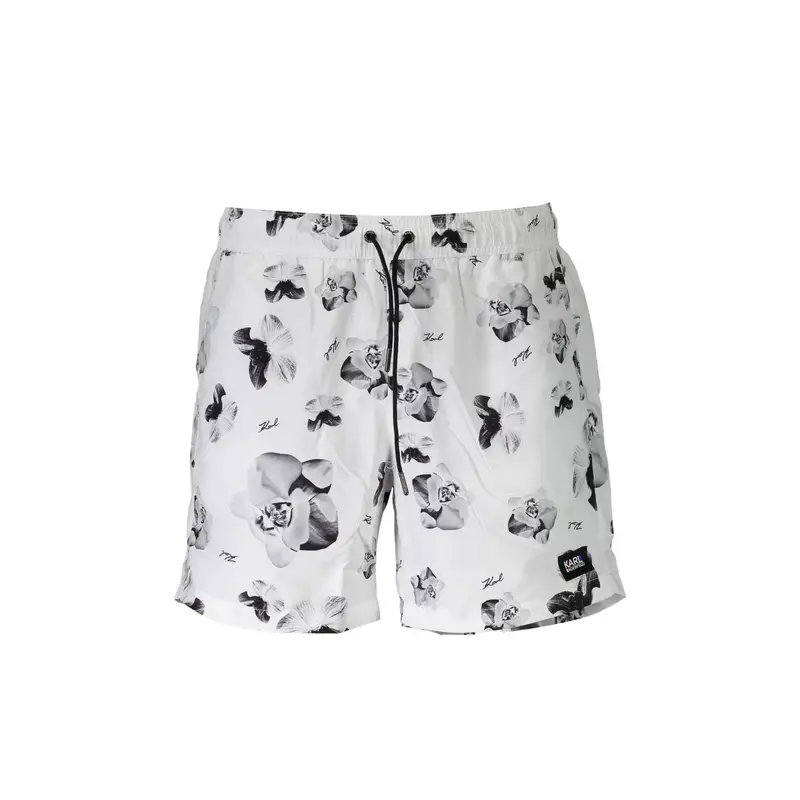 Karl Lagerfeld Beachwear Bermuda Uomo Nero 4071934
