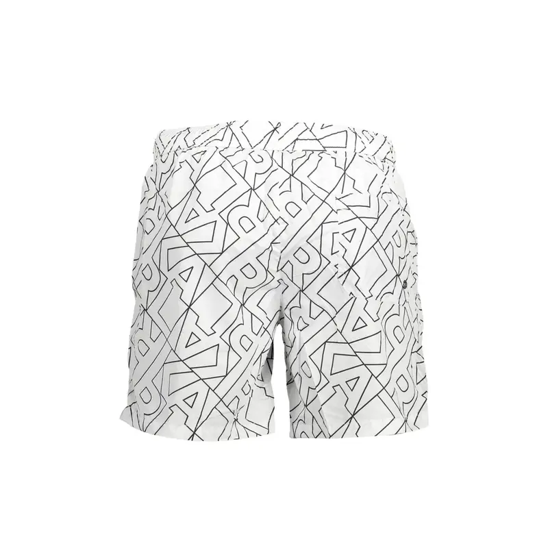 Karl Lagerfeld Beachwear Bermuda Uomo Bianco 4071940 miniatura 2