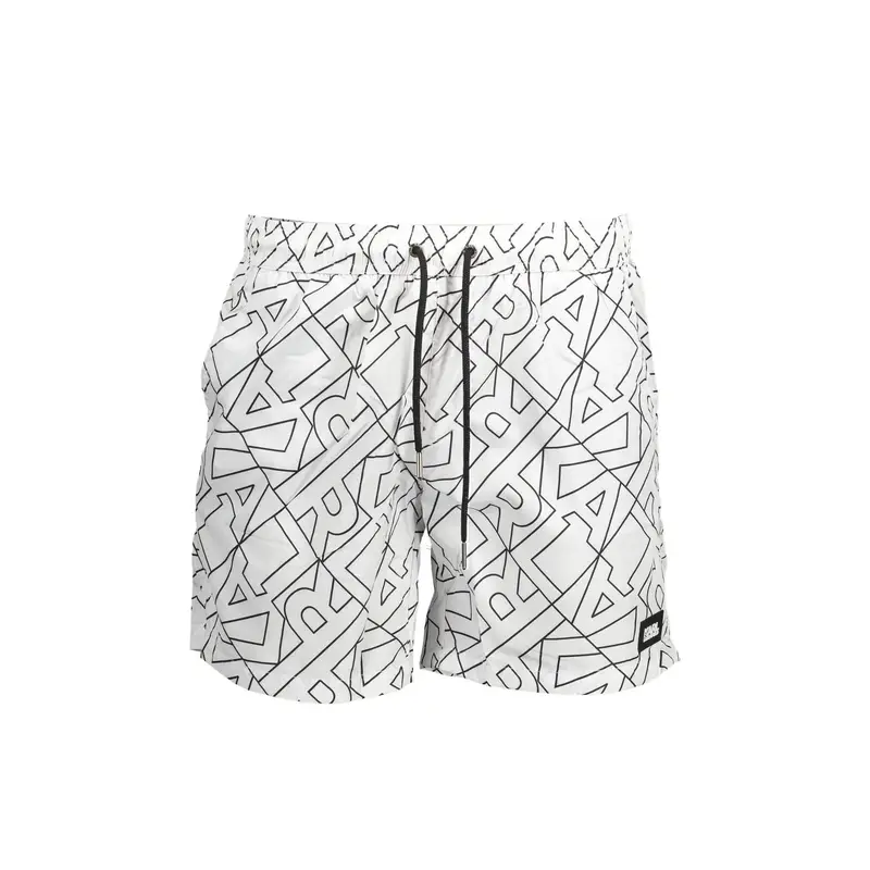 Karl Lagerfeld Beachwear Bermuda Uomo Bianco 4071940