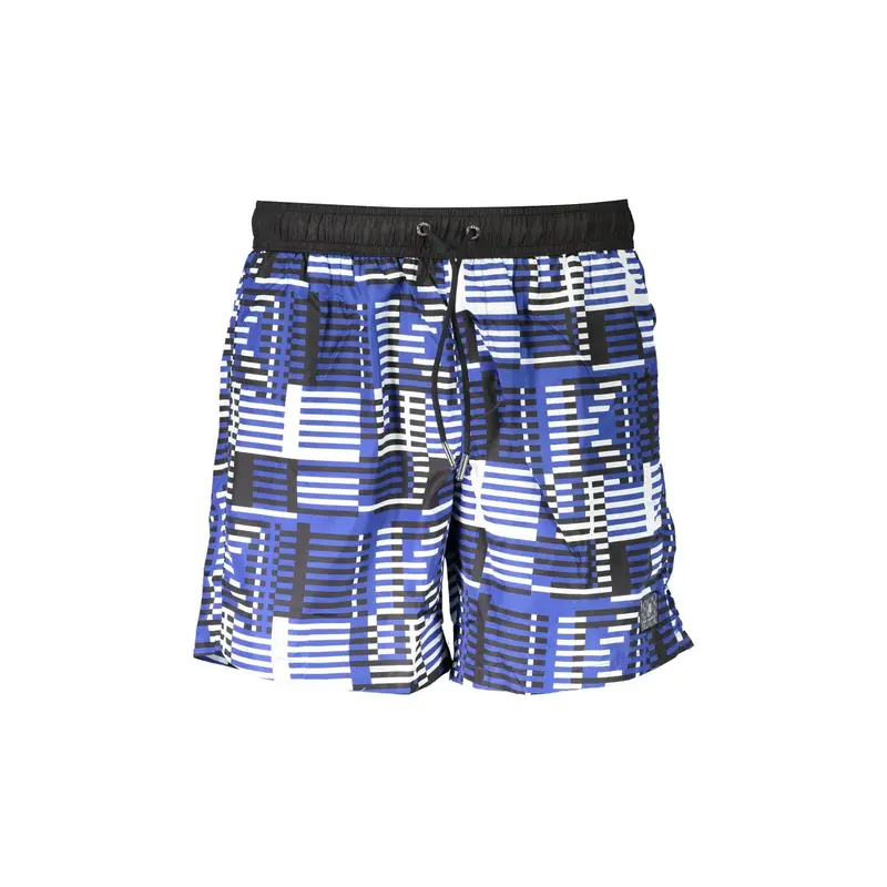 Costume da Mare Uomo Blu con Logo