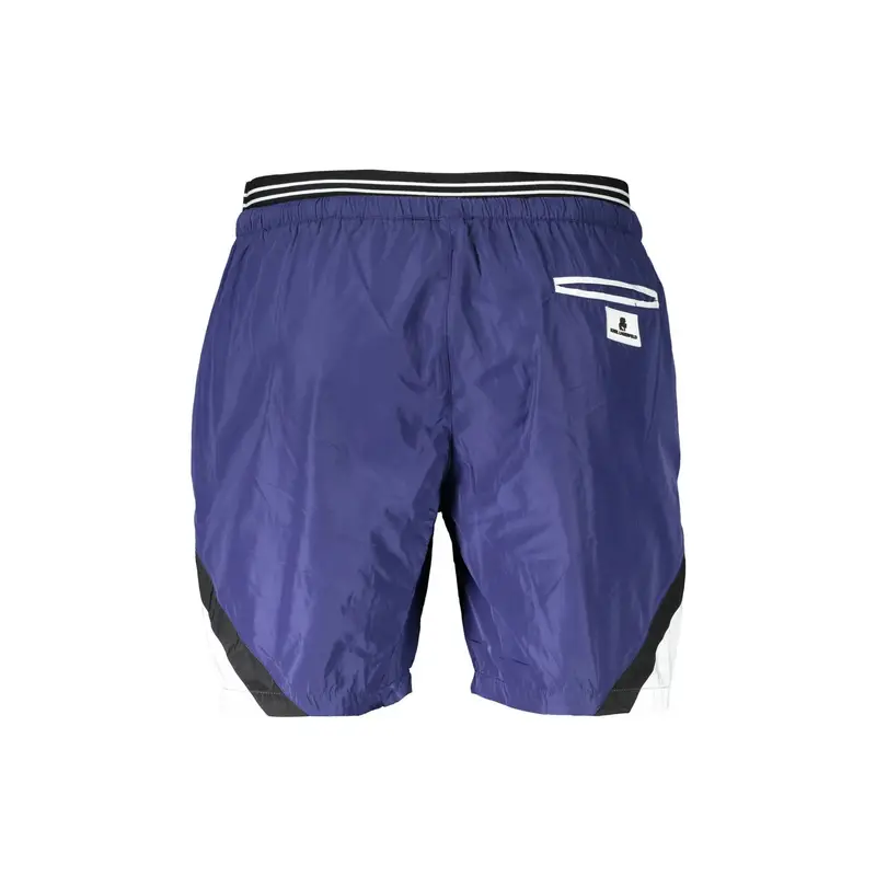 Karl Lagerfeld Beachwear Bermuda Uomo Blu 4072097 miniatura 2