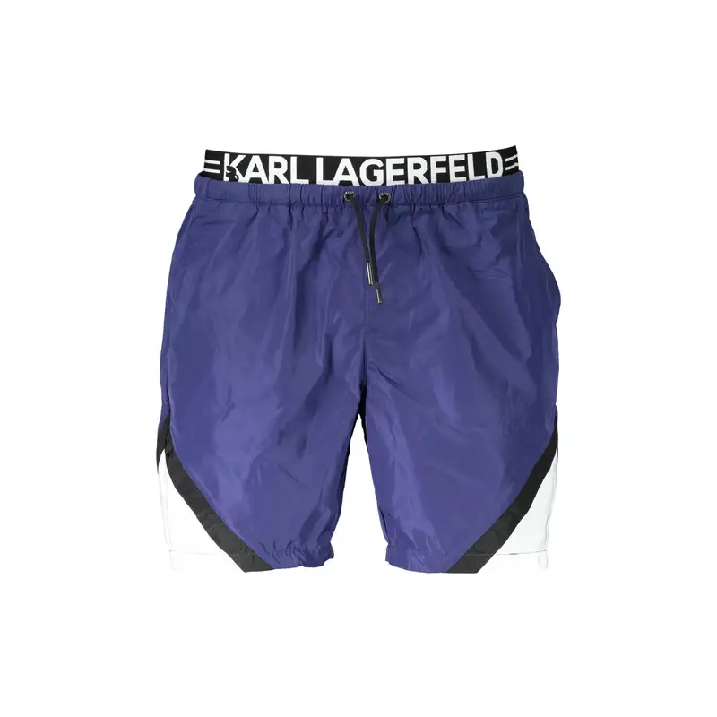 Karl Lagerfeld Beachwear Bermuda Uomo Blu 4072097