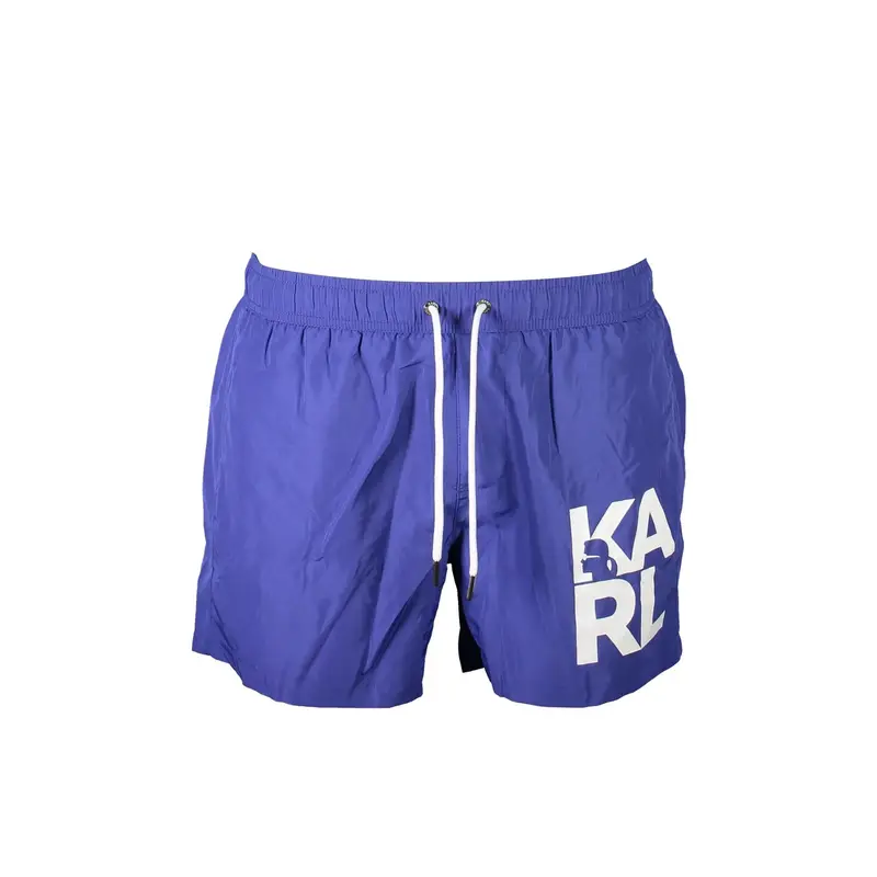 Karl Lagerfeld Beachwear Bermuda Uomo Blu 4072140