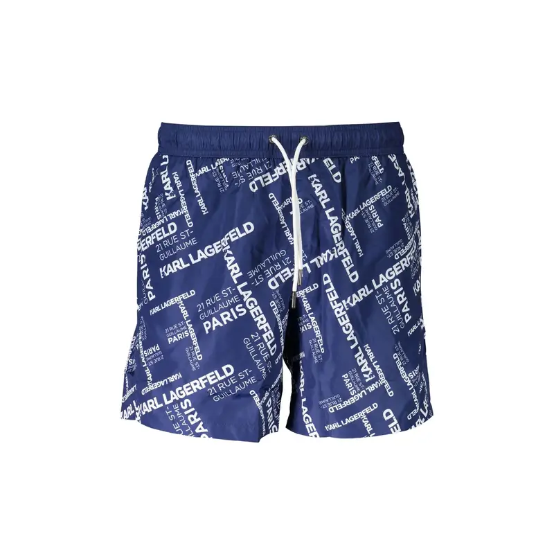 Karl Lagerfeld Beachwear Bermuda Uomo Blu 4072074