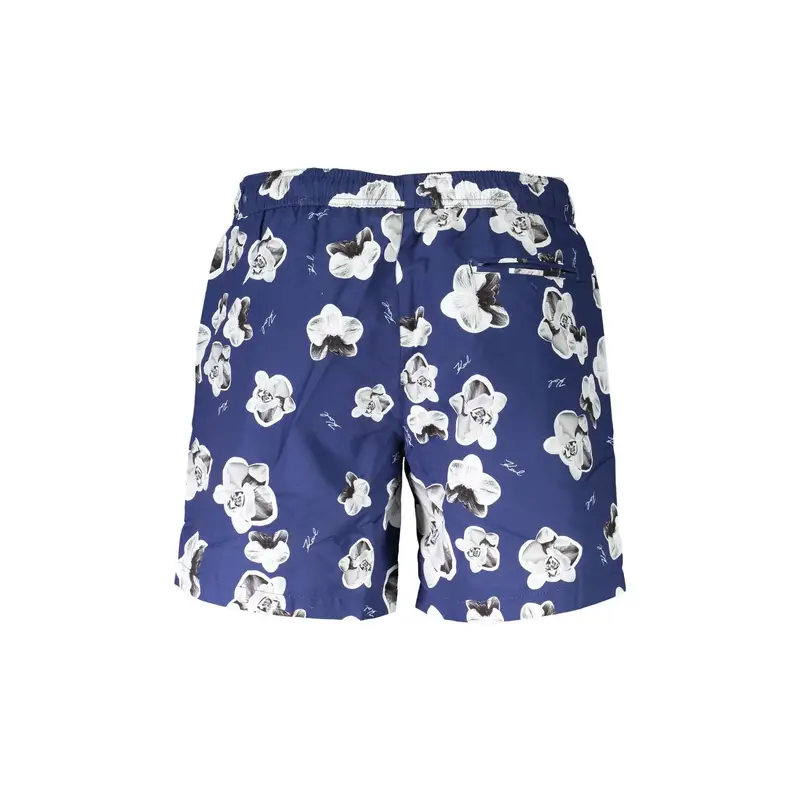 Karl Lagerfeld Beachwear Bermuda Uomo Blu 4071980 miniatura 2