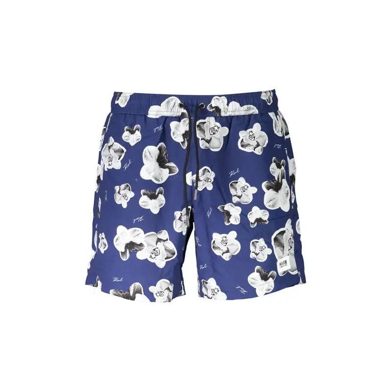 Karl Lagerfeld Beachwear Bermuda Uomo Blu 4071980