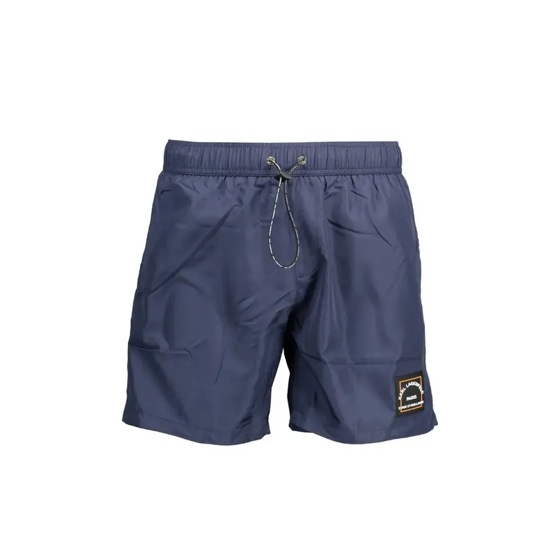 Karl Lagerfeld Beachwear Bermuda Uomo Blu 4072121