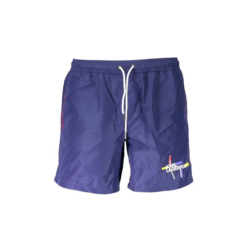 Karl Lagerfeld Beachwear Bermuda Uomo Blu 4071984