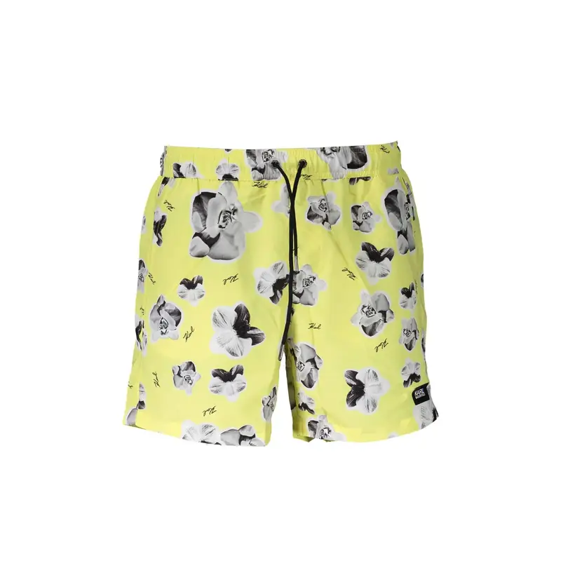 Karl Lagerfeld Beachwear Bermuda Uomo Giallo 4071819
