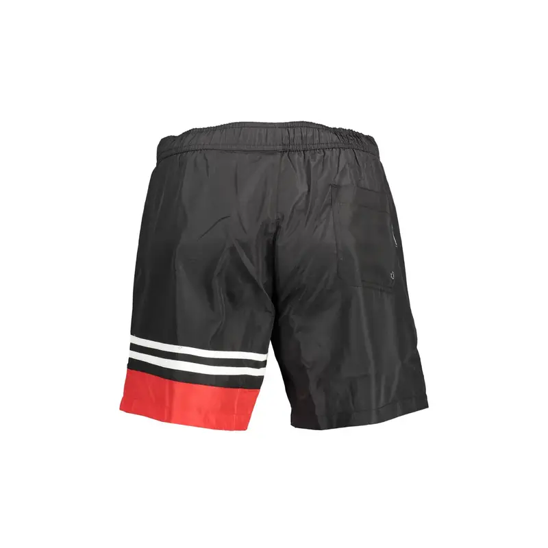 Karl Lagerfeld Beachwear Bermuda Uomo Nero 4071846 miniatura 2