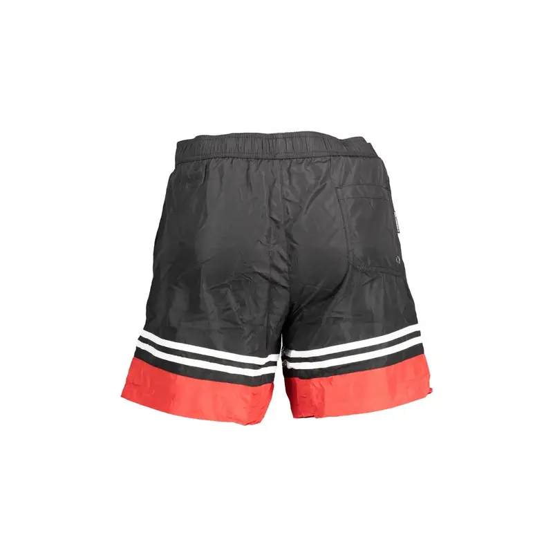 Karl Lagerfeld Beachwear Bermuda Uomo Nero 4071818 miniatura 2