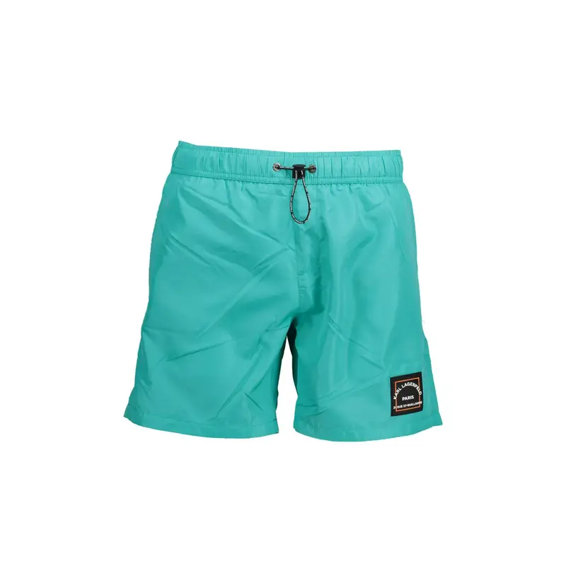 Costume da Mare Uomo Verde Logo