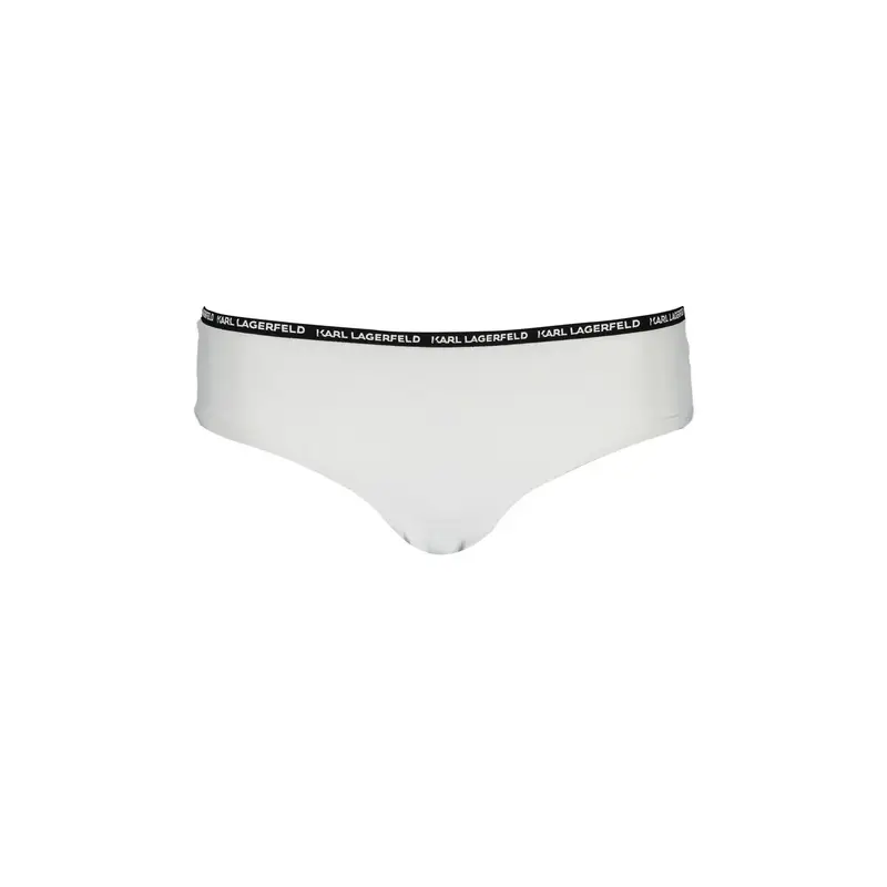 Costume Mare Donna Bianco Dettagli a Contrasto