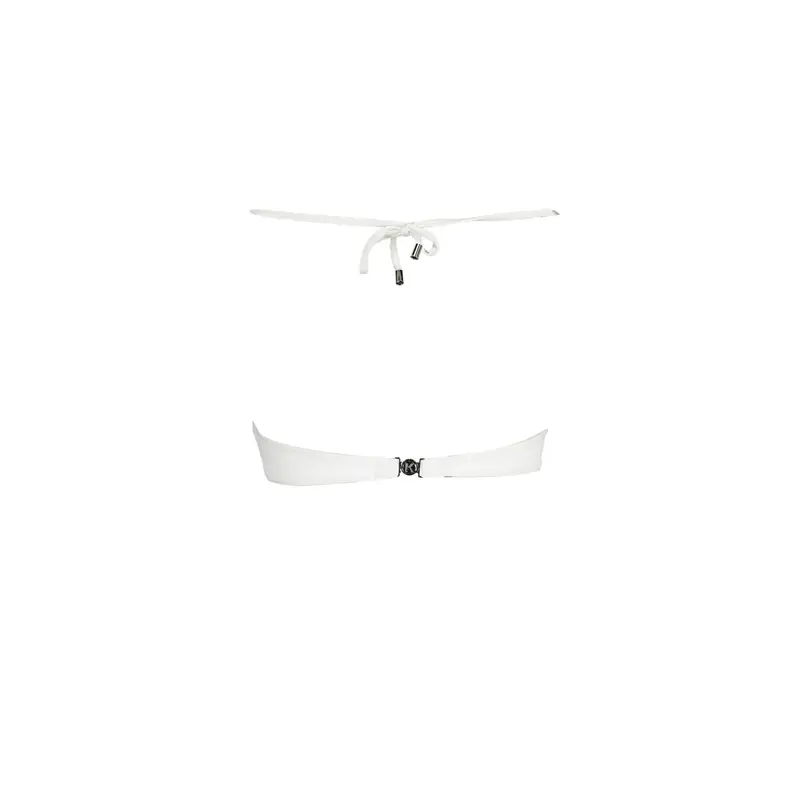 Costume Mare Donna Bianco Logo miniatura 2