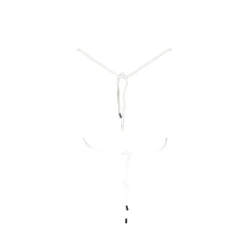 Costume Mare Donna Bianco Stampa miniatura 2