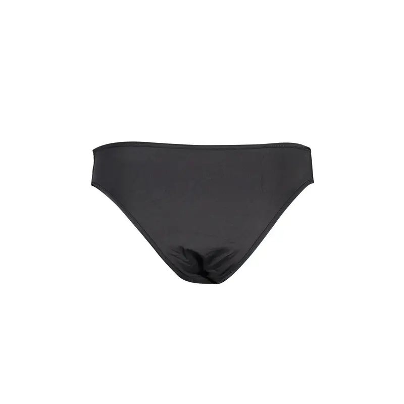 Karl Lagerfeld Beachwear Costume Mare Donna Nero miniatura 2
