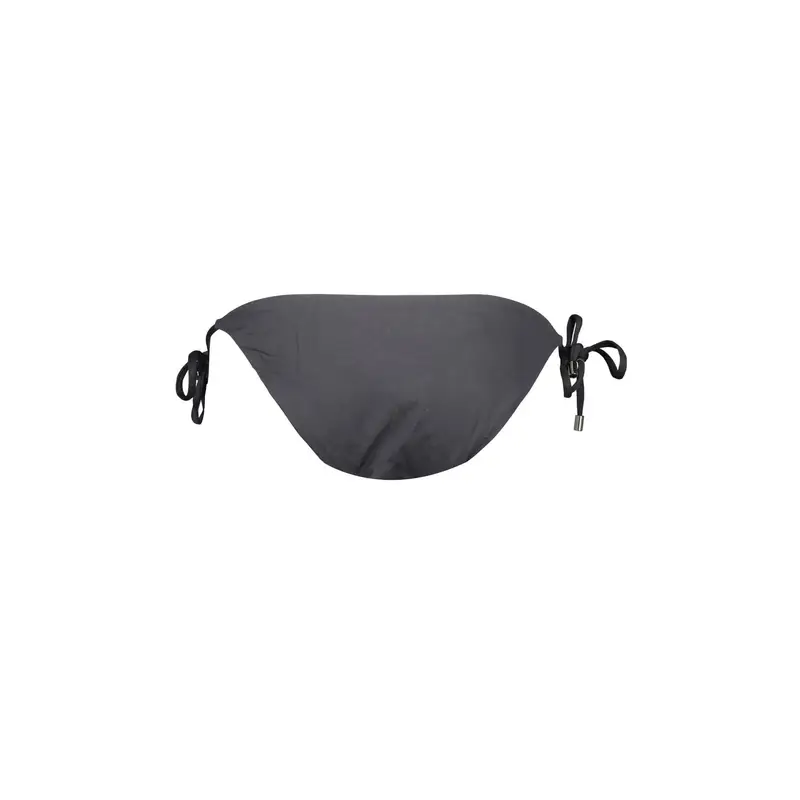 Karl Lagerfeld Beachwear Costume Mare Donna Nero con Logo miniatura 2