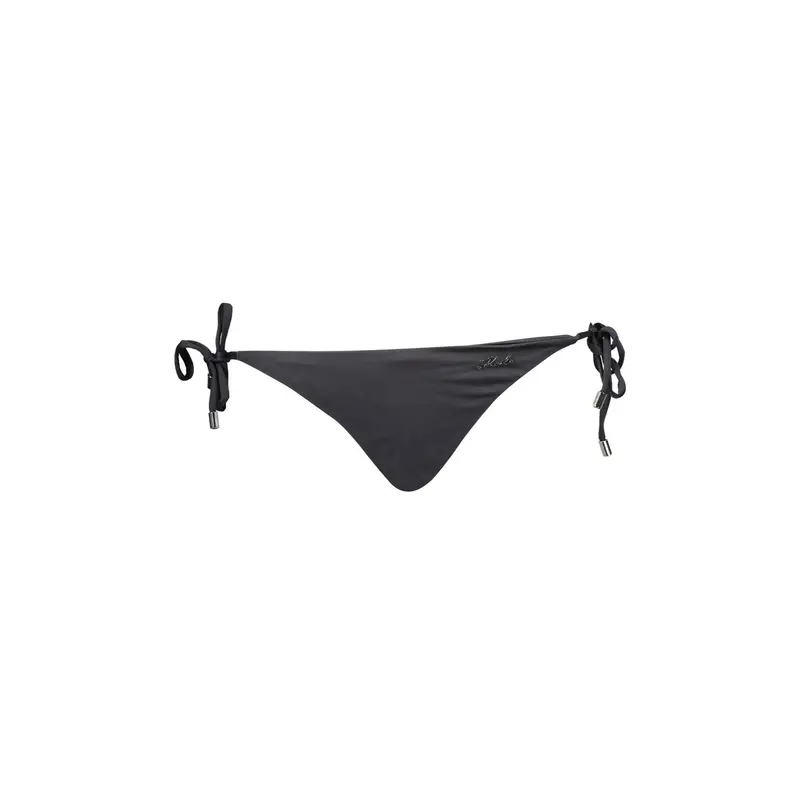 Karl Lagerfeld Beachwear Costume Mare Donna Nero con Logo