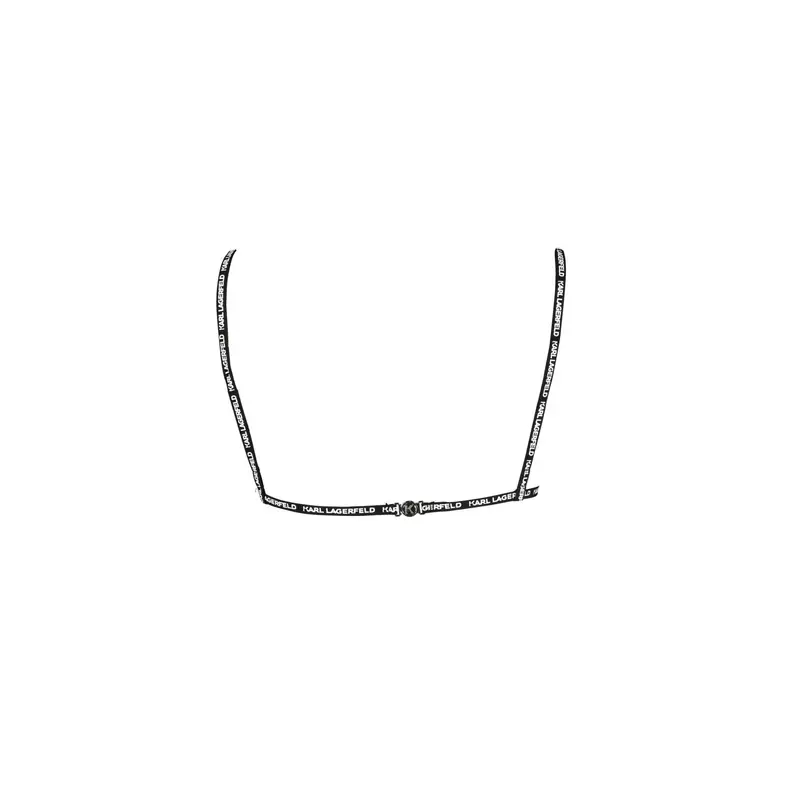 Costume Mare Donna Nero Stampa miniatura 2