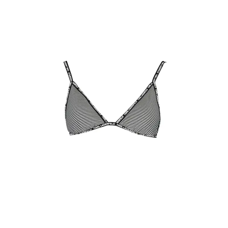 Costume Mare Donna Nero Stampa