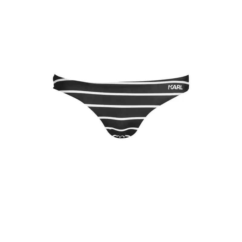 Costume Mare Donna Nero Stampa