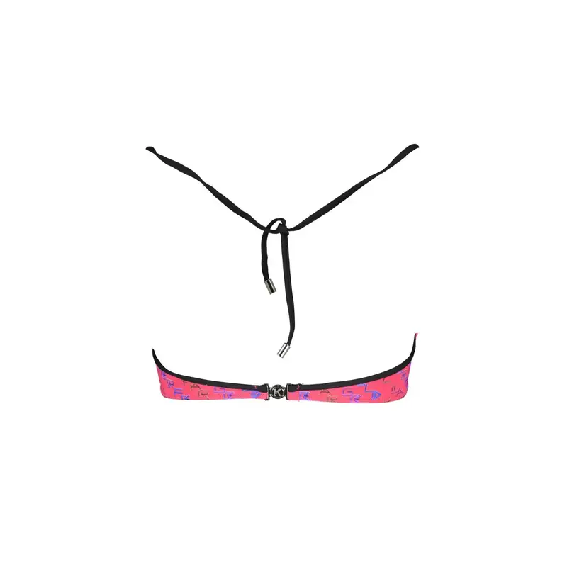 Costume Mare Donna Rosso Allacciatura al Collo miniatura 2