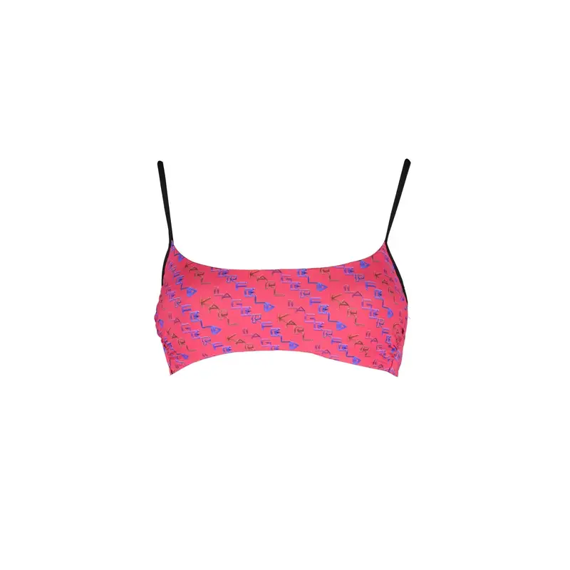 Costume Mare Donna Rosso Allacciatura al Collo