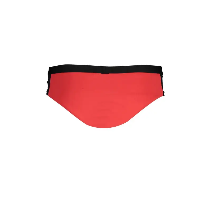 Karl Lagerfeld Beachwear Costume Mare Donna Rosso miniatura 2