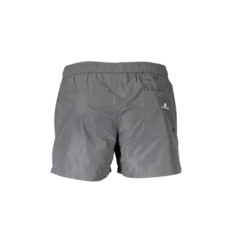 Karl Lagerfeld Beachwear Bermuda Uomo Grigio 4072153 miniatura 2