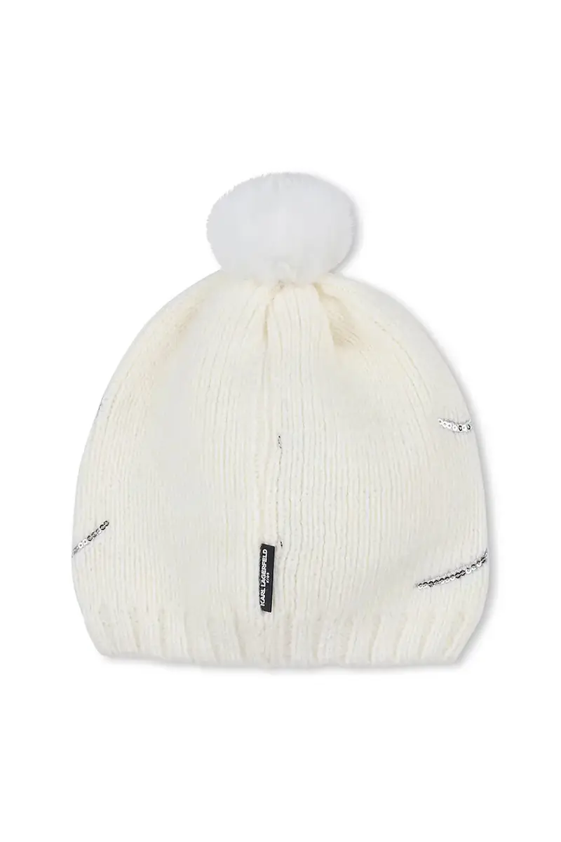 berretta per bambini colore bianco Z31006 miniatura 2