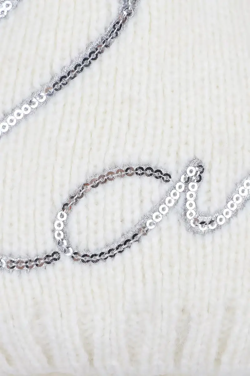 berretta per bambini colore bianco Z31006 miniatura 3