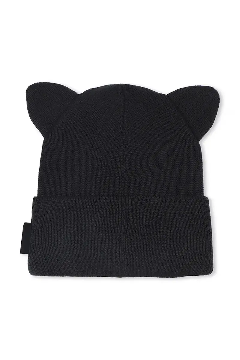 berretta per bambini Nero miniatura 2