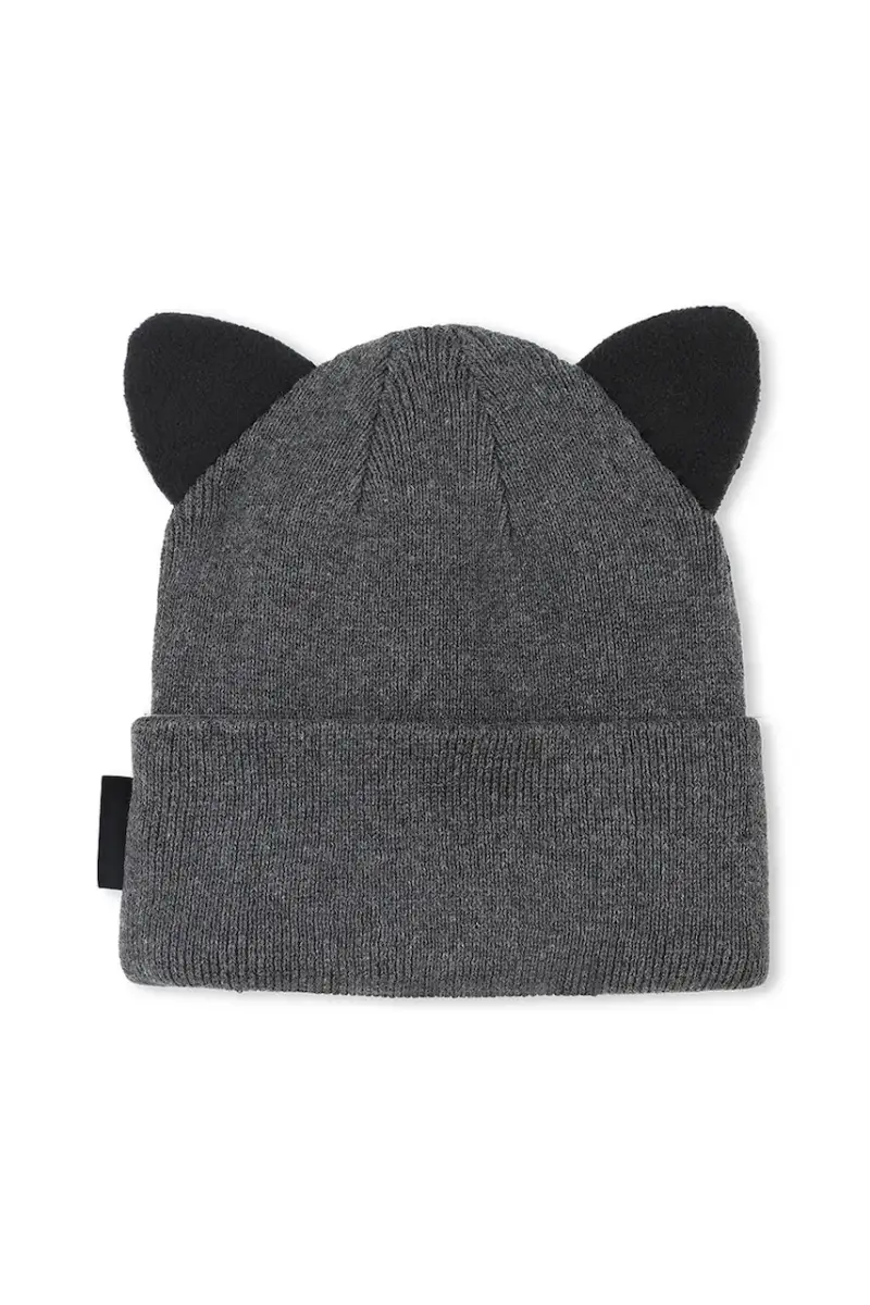 berretto colore grigio Z31007 miniatura 2