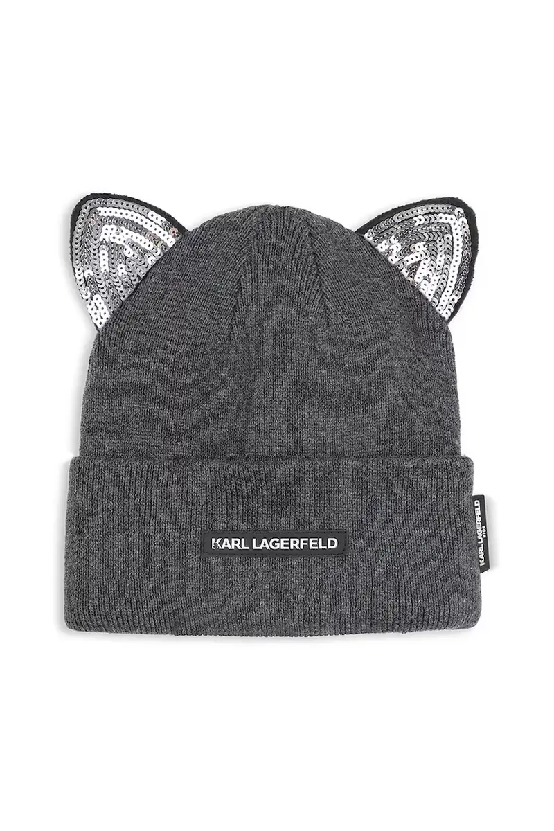 berretto colore grigio Z31007