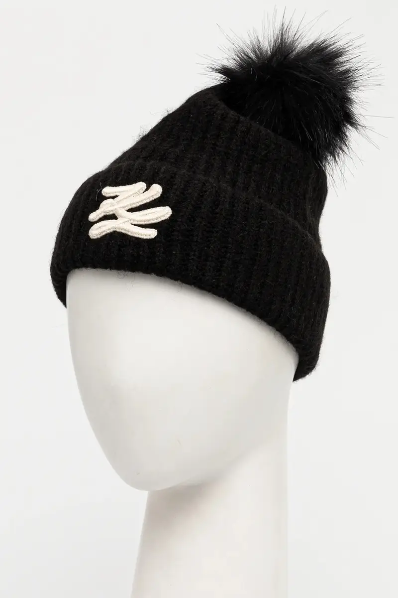 berretto colore nero A1W33103 miniatura 3